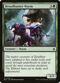 Broodhunter Wurm (171) - Battle for Zendikar
