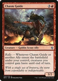 Chasm Guide (143) - Battle for Zendikar