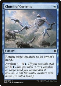Clutch of Currents (72) - Battle for Zendikar