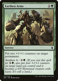 Earthen Arms (172) - Battle for Zendikar