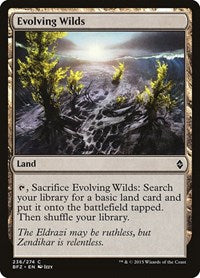 Evolving Wilds (236) - Battle for Zendikar