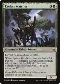 Eyeless Watcher (166) - Battle for Zendikar
