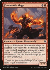 Firemantle Mage (145) - Battle for Zendikar