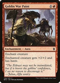 Goblin War Paint (146) - Battle for Zendikar