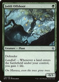 Jaddi Offshoot (176) - Battle for Zendikar