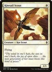 Kitesail Scout (33) - Battle for Zendikar