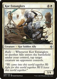 Kor Entanglers (36) - Battle for Zendikar