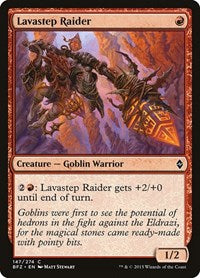 Lavastep Raider (147) - Battle for Zendikar