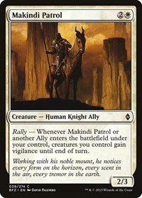 Makindi Patrol (39) - Battle for Zendikar