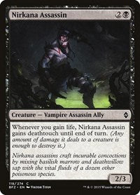 Nirkana Assassin (118) - Battle for Zendikar