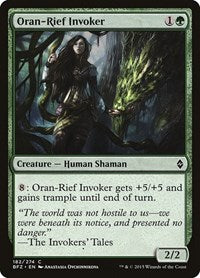 Oran Rief Invoker (182) - Battle for Zendikar