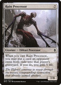 Ruin Processor (12) - Battle for Zendikar