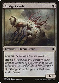 Sludge Crawler (98) - Battle for Zendikar