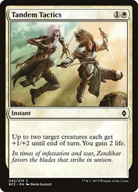 Tandem Tactics (52) - Battle for Zendikar
