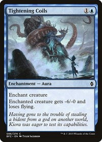 Tightening Coils (86) - Battle for Zendikar