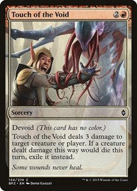 Touch of the Void (134) - Battle for Zendikar