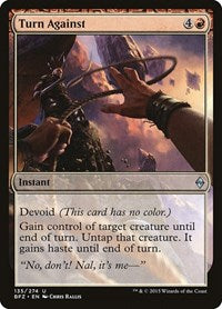 Turn Against (135) - Battle for Zendikar