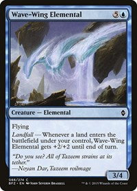 Wave Wing Elemental (88) - Battle for Zendikar