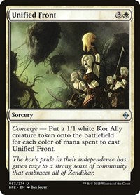 Unified Front (53) - Battle for Zendikar