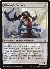 Ulamogs Despoiler (16) - Battle for Zendikar