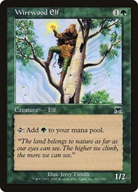 Wirewood Elf (301) - Onslaught