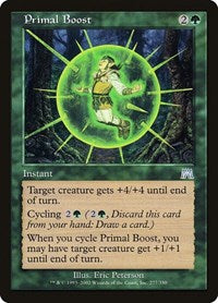Primal Boost (277) - Onslaught