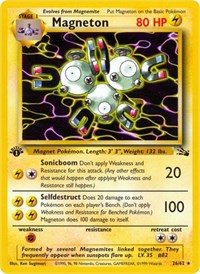 Magneton (26) (26/62) - Fossil
