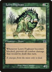 Leery Fogbeast (273) - Onslaught