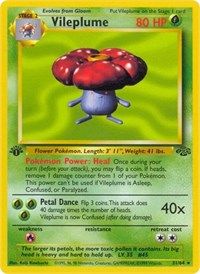 Vileplume (31) (31/64) - Jungle
