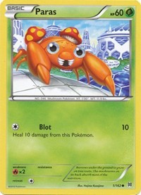 Paras (1/162) - XY - BREAKthrough