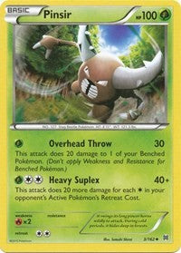 Pinsir (3/162) - XY - BREAKthrough