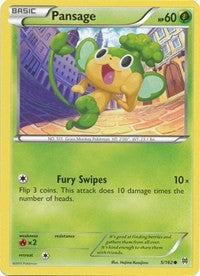 Pansage (5/162) - XY - BREAKthrough