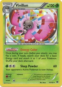 Vivillon (15/162) - XY - BREAKthrough