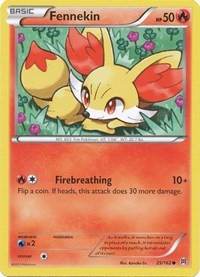 Fennekin (25/162) - XY - BREAKthrough