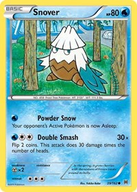 Snover (39/162) - XY - BREAKthrough