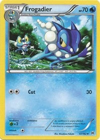 Frogadier (47/162) - XY - BREAKthrough