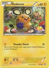 Dedenne (57/162) - XY - BREAKthrough