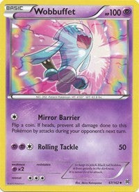 Wobbuffet (67/162) - XY - BREAKthrough