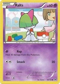 Ralts (68) (68/162) - XY - BREAKthrough