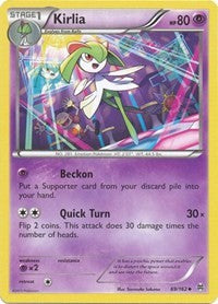 Kirlia (69/162) - XY - BREAKthrough