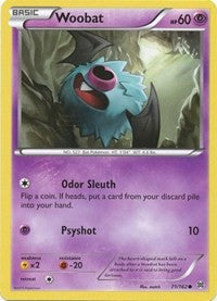 Woobat (71/162) - XY - BREAKthrough