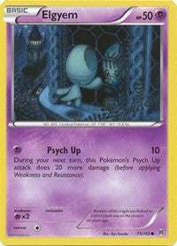 Elgyem (73/162) - XY - BREAKthrough