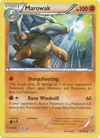 Marowak (78/162) - XY - BREAKthrough