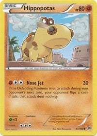 Hippopotas (83/162) - XY - BREAKthrough