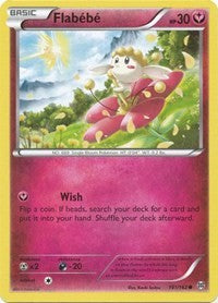 Flabebe (101/162) - XY - BREAKthrough