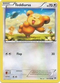 Teddiursa (121/162) - XY - BREAKthrough