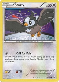 Starly (125/162) - XY - BREAKthrough