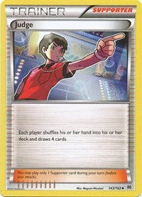Judge (143/162) - XY - BREAKthrough