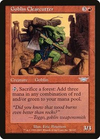 Goblin Clearcutter (96) - Legions