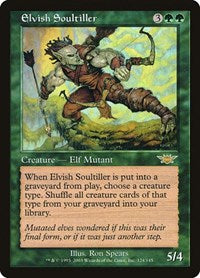 Elvish Soultiller (124) - Legions